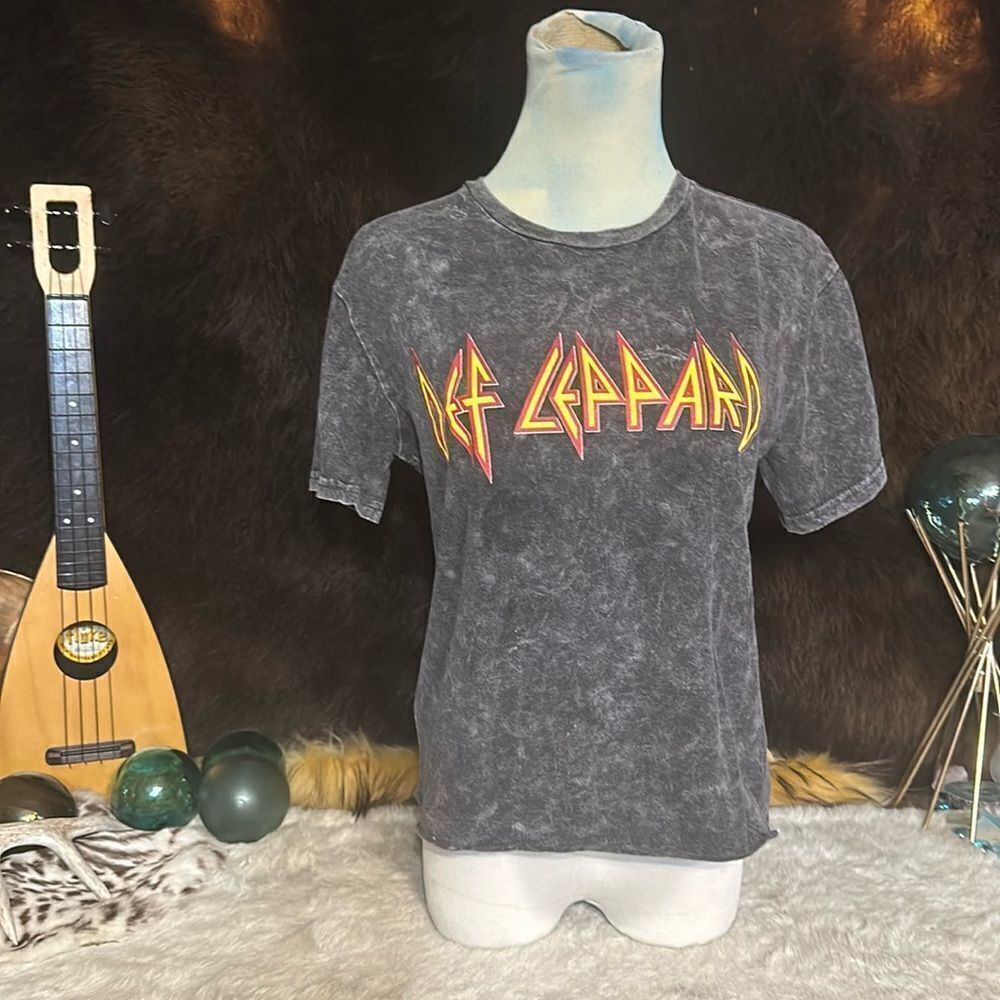 Def Lepard T-shirt M (1825)